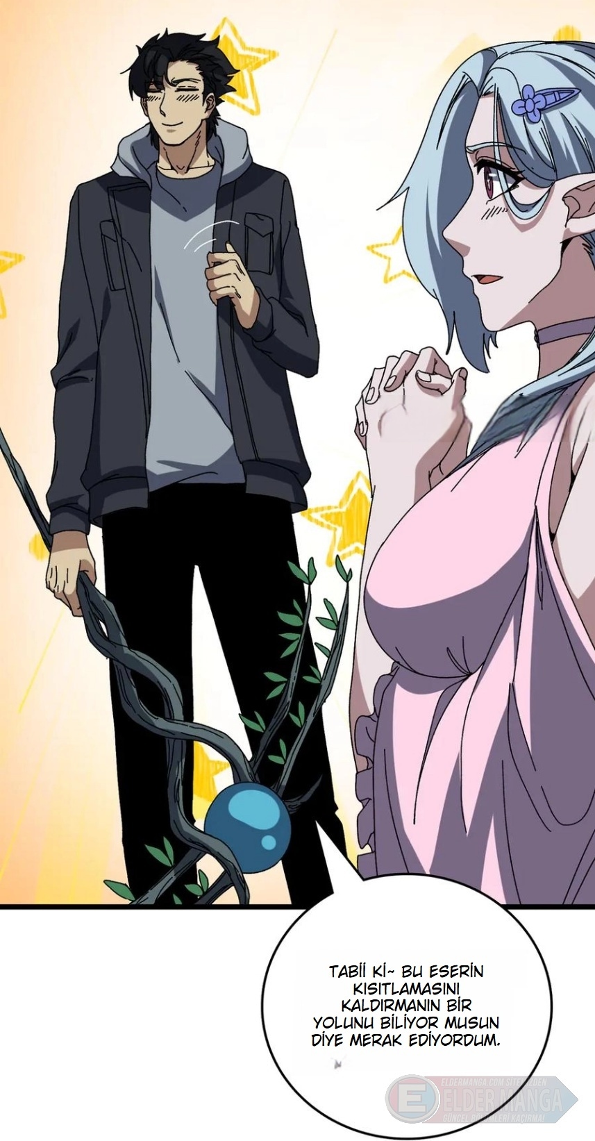 Kara Ejderha Boss’una Dönüştüm ve Artık Her Şeye Hükmediyorum Bölüm 76 - Sayfa 36