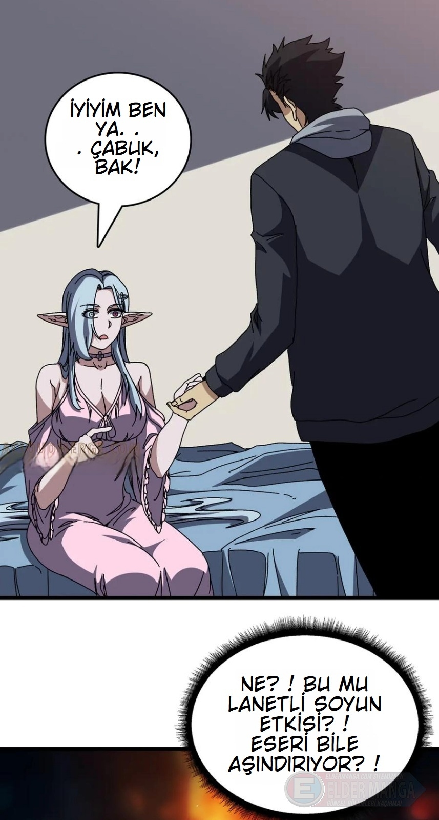 Kara Ejderha Boss’una Dönüştüm ve Artık Her Şeye Hükmediyorum Bölüm 76 - Sayfa 40