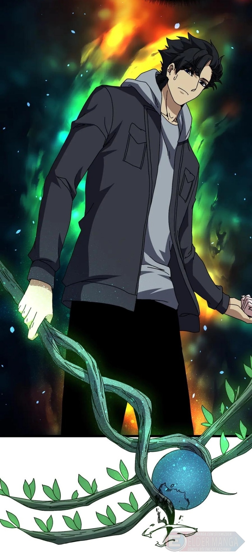 Kara Ejderha Boss’una Dönüştüm ve Artık Her Şeye Hükmediyorum Bölüm 76 - Sayfa 41