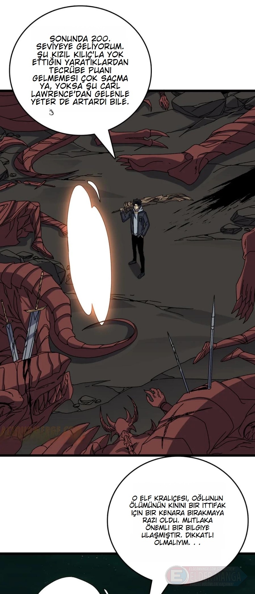 Kara Ejderha Boss’una Dönüştüm ve Artık Her Şeye Hükmediyorum Bölüm 76 - Sayfa 52