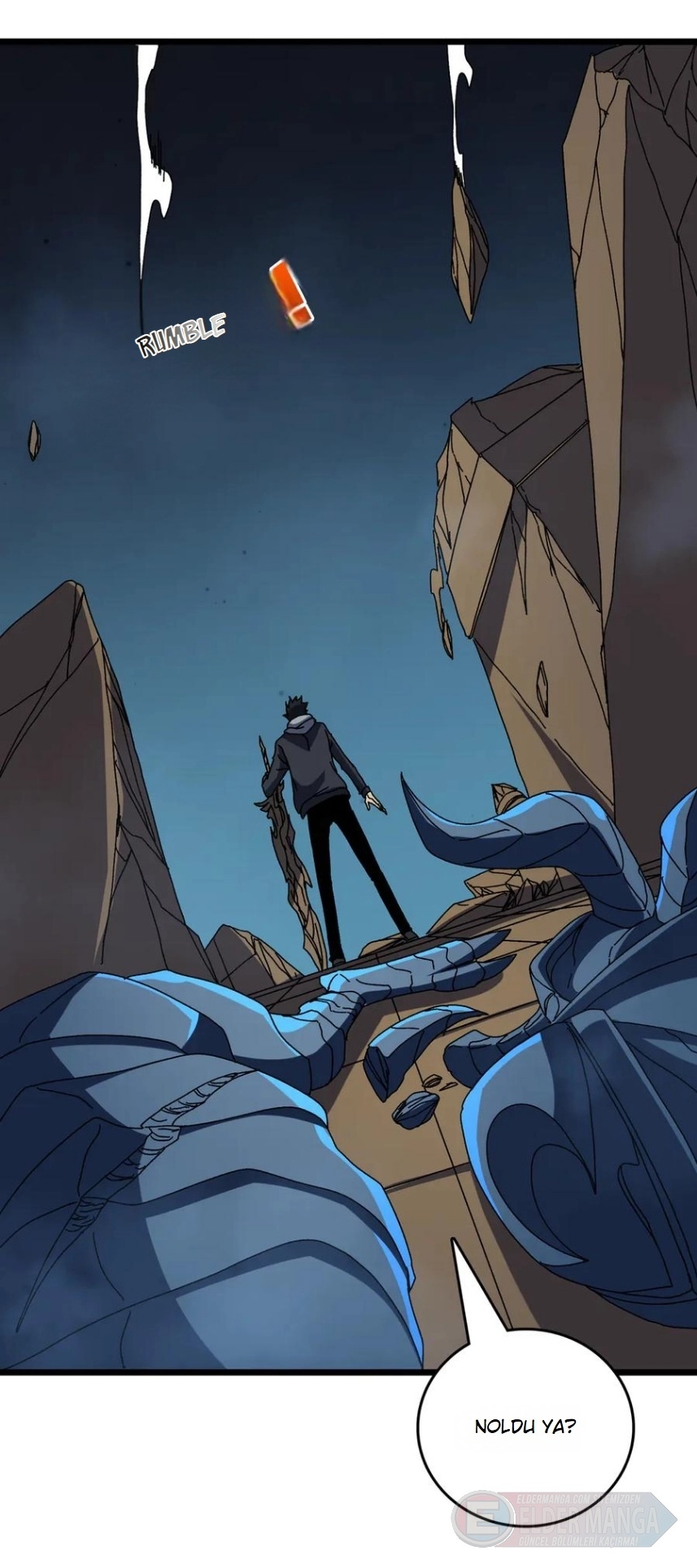 Kara Ejderha Boss’una Dönüştüm ve Artık Her Şeye Hükmediyorum Bölüm 76 - Sayfa 60