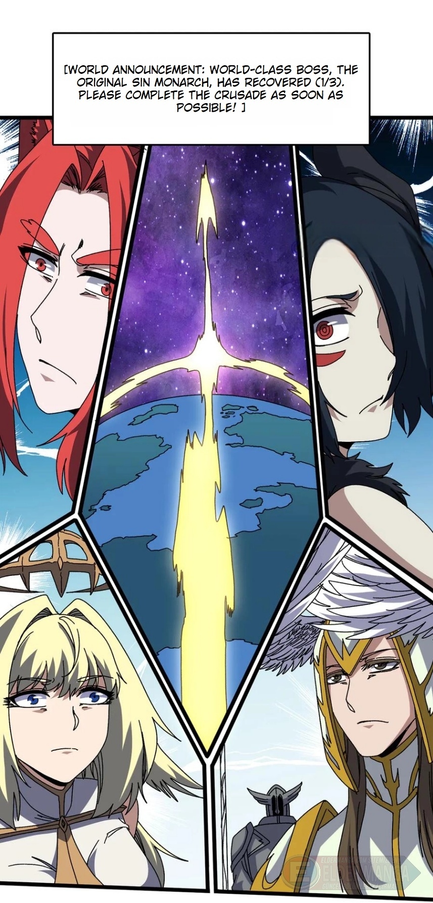 Kara Ejderha Boss’una Dönüştüm ve Artık Her Şeye Hükmediyorum Bölüm 76 - Sayfa 62