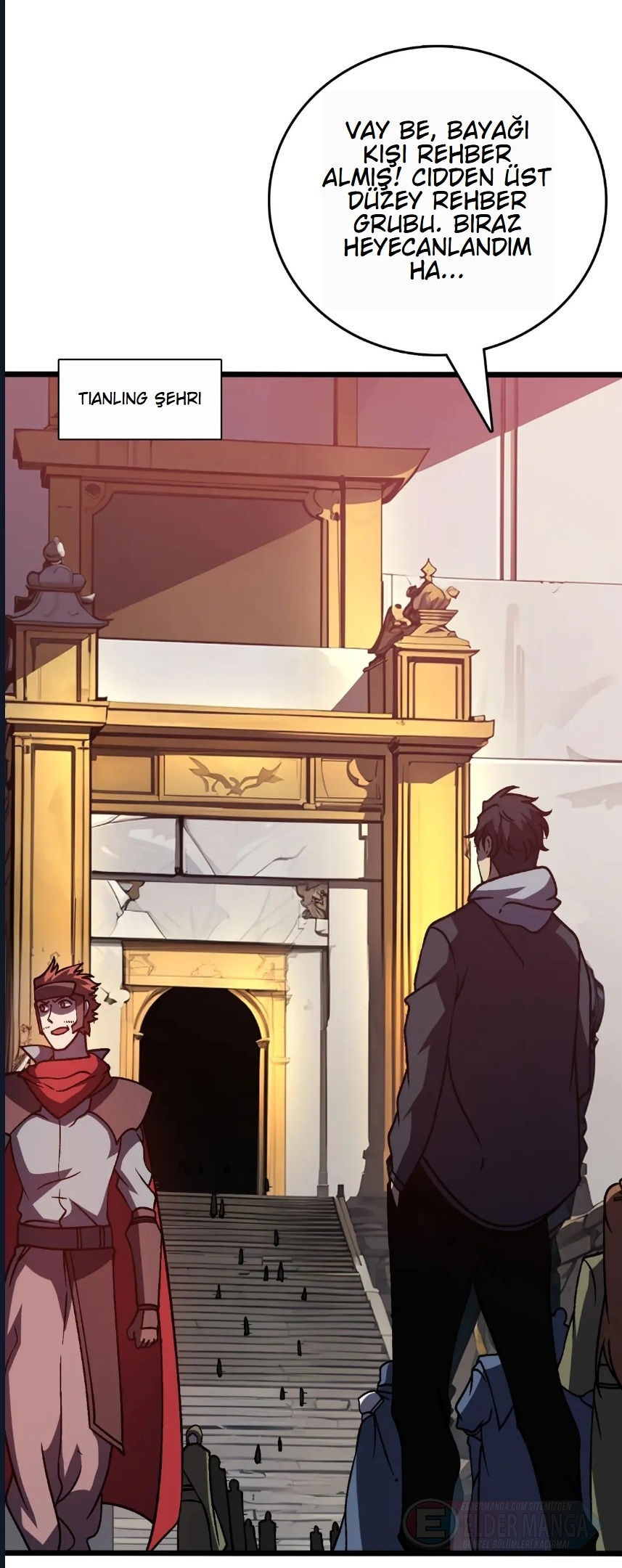 Kara Ejderha Boss’una Dönüştüm ve Artık Her Şeye Hükmediyorum Bölüm 14 - Sayfa 1