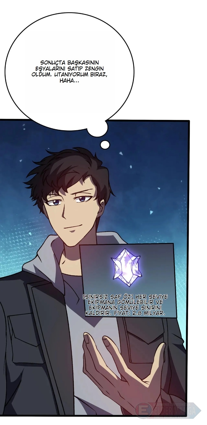 Kara Ejderha Boss’una Dönüştüm ve Artık Her Şeye Hükmediyorum Bölüm 14 - Sayfa 2
