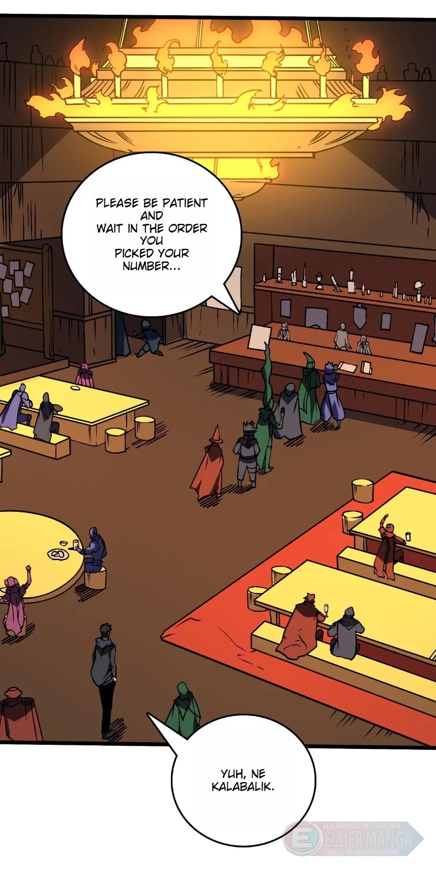 Kara Ejderha Boss’una Dönüştüm ve Artık Her Şeye Hükmediyorum Bölüm 14 - Sayfa 4