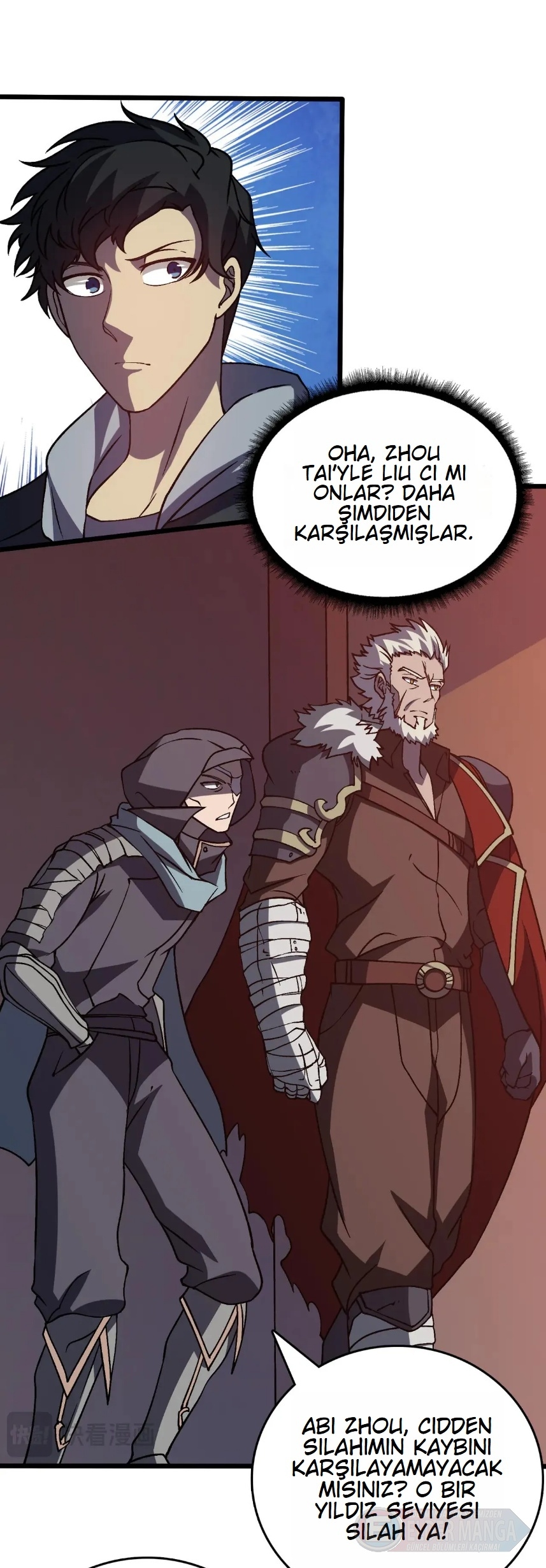 Kara Ejderha Boss’una Dönüştüm ve Artık Her Şeye Hükmediyorum Bölüm 14 - Sayfa 5