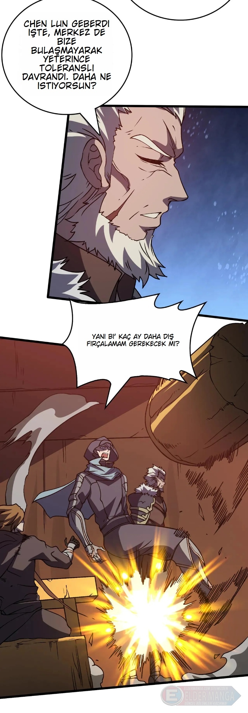 Kara Ejderha Boss’una Dönüştüm ve Artık Her Şeye Hükmediyorum Bölüm 14 - Sayfa 6