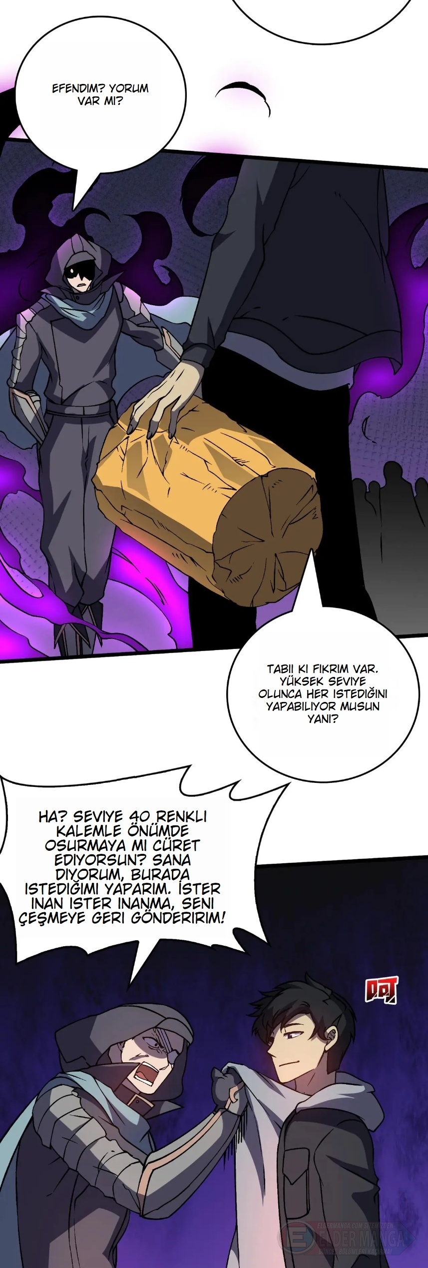 Kara Ejderha Boss’una Dönüştüm ve Artık Her Şeye Hükmediyorum Bölüm 14 - Sayfa 9