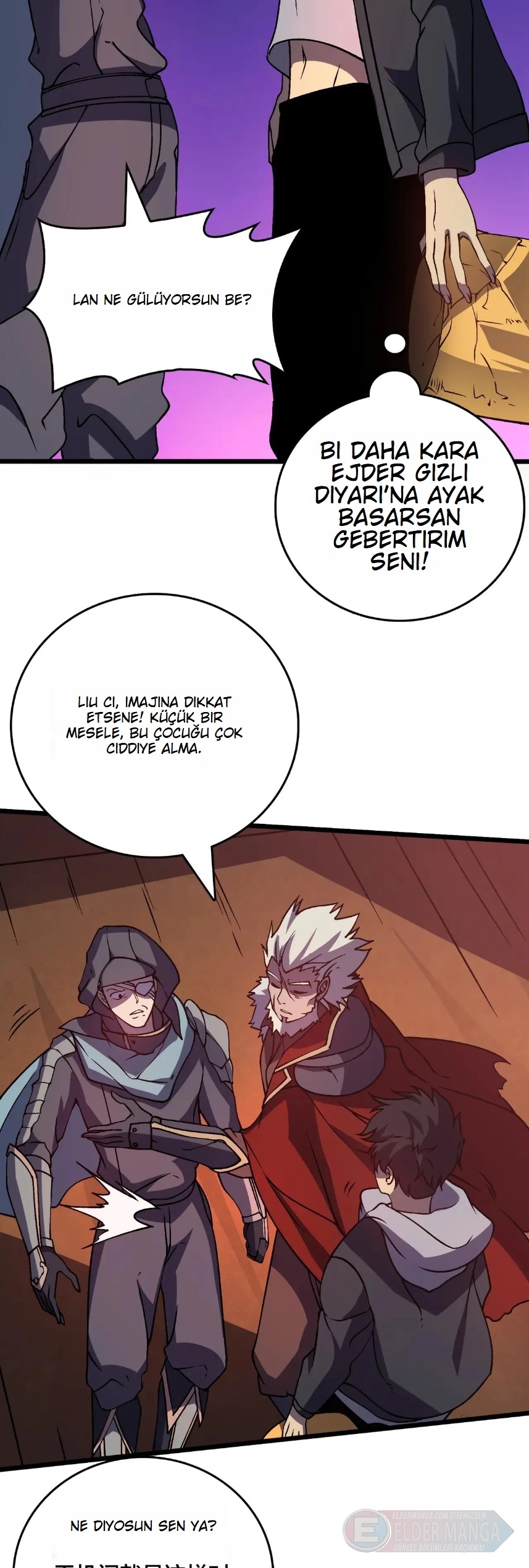 Kara Ejderha Boss’una Dönüştüm ve Artık Her Şeye Hükmediyorum Bölüm 14 - Sayfa 10