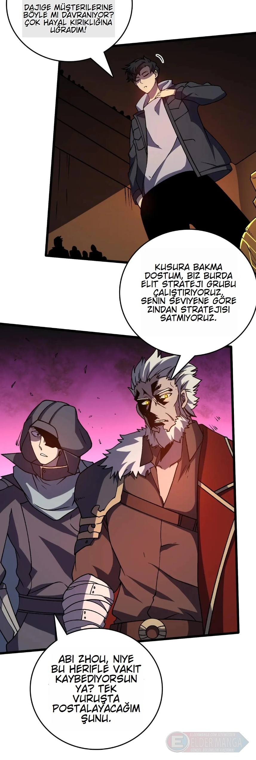 Kara Ejderha Boss’una Dönüştüm ve Artık Her Şeye Hükmediyorum Bölüm 14 - Sayfa 11
