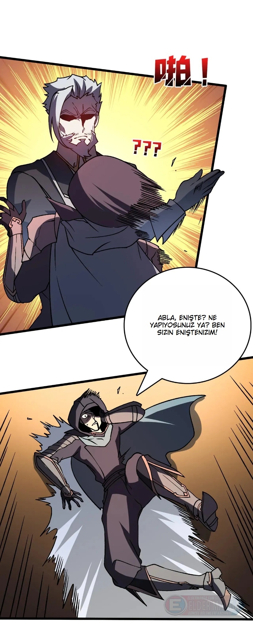 Kara Ejderha Boss’una Dönüştüm ve Artık Her Şeye Hükmediyorum Bölüm 14 - Sayfa 17