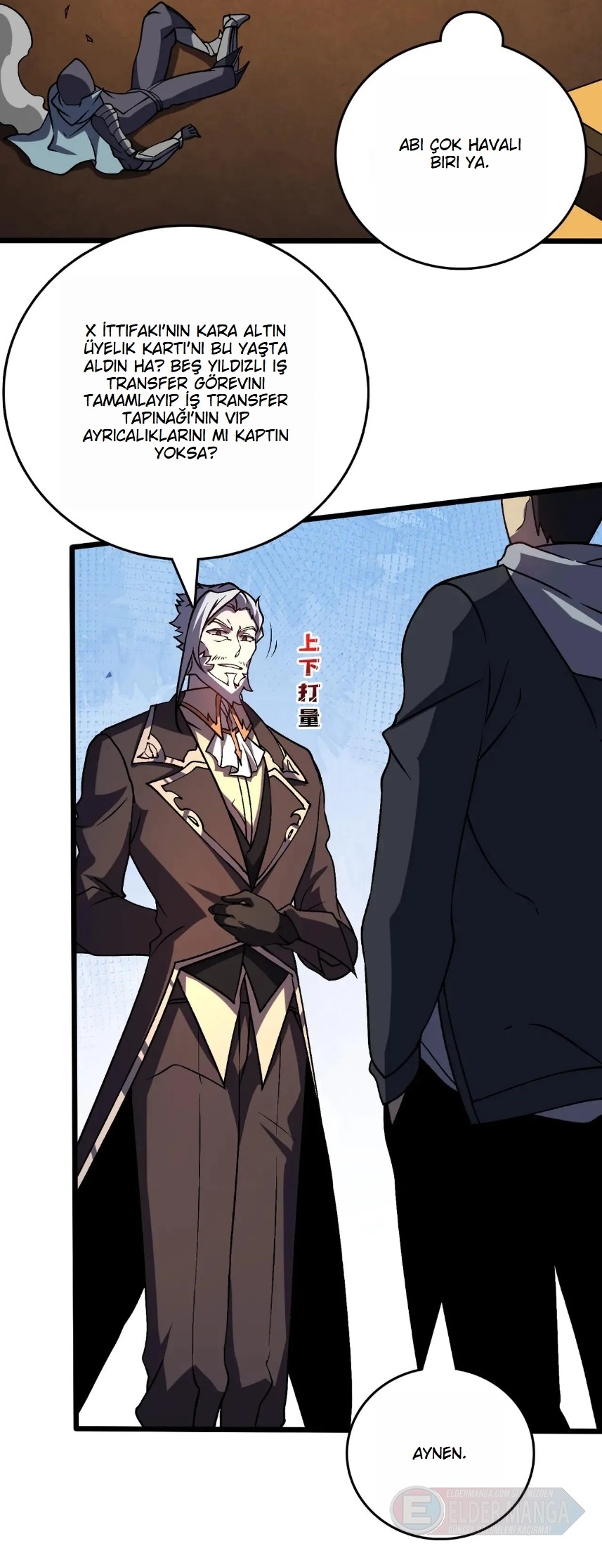 Kara Ejderha Boss’una Dönüştüm ve Artık Her Şeye Hükmediyorum Bölüm 14 - Sayfa 19