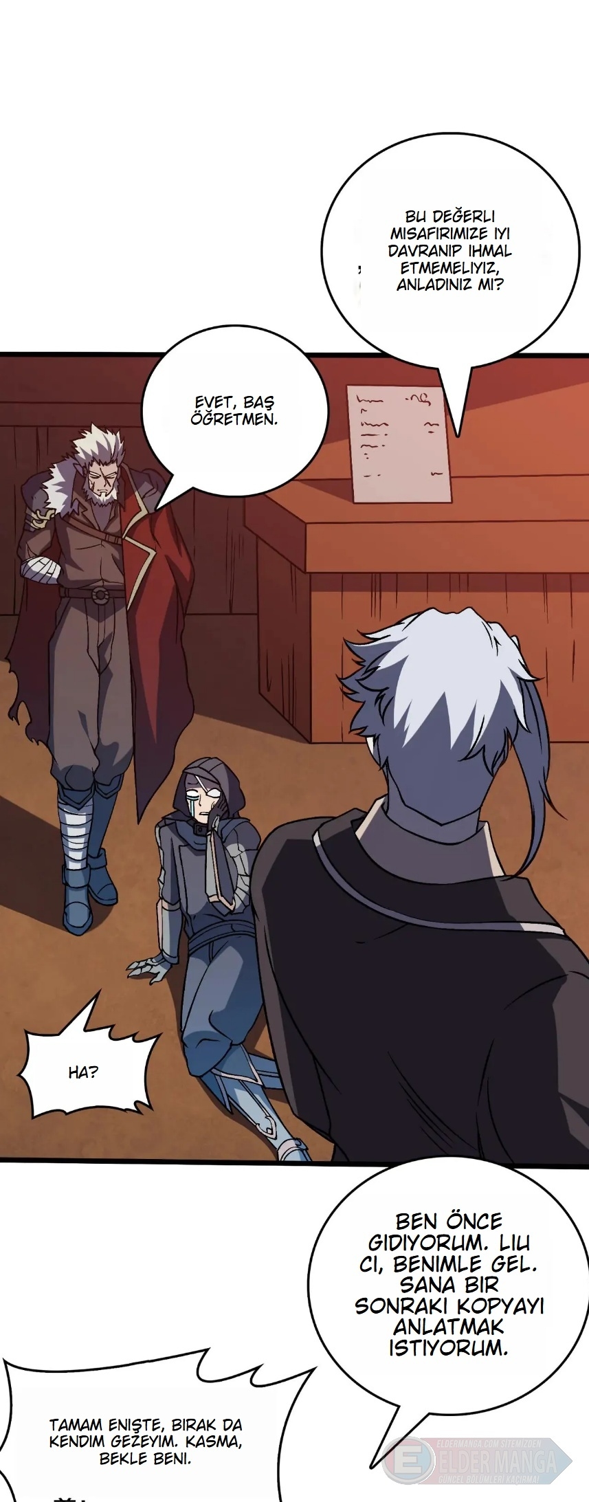 Kara Ejderha Boss’una Dönüştüm ve Artık Her Şeye Hükmediyorum Bölüm 14 - Sayfa 20