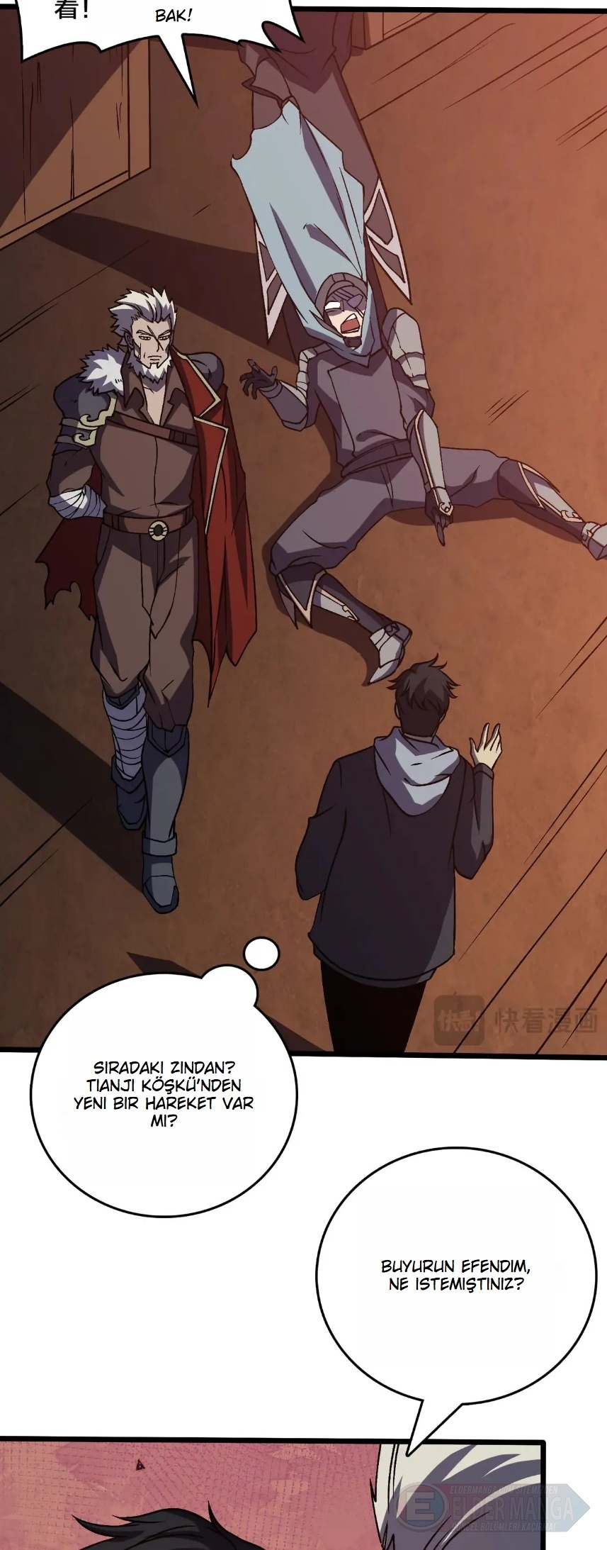 Kara Ejderha Boss’una Dönüştüm ve Artık Her Şeye Hükmediyorum Bölüm 14 - Sayfa 21