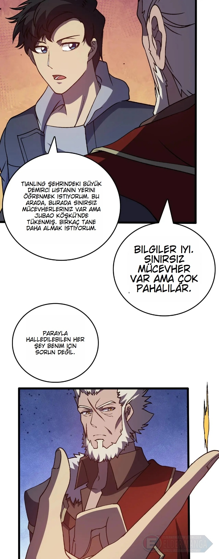 Kara Ejderha Boss’una Dönüştüm ve Artık Her Şeye Hükmediyorum Bölüm 14 - Sayfa 22