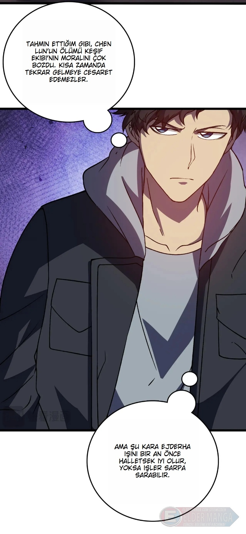 Kara Ejderha Boss’una Dönüştüm ve Artık Her Şeye Hükmediyorum Bölüm 14 - Sayfa 28