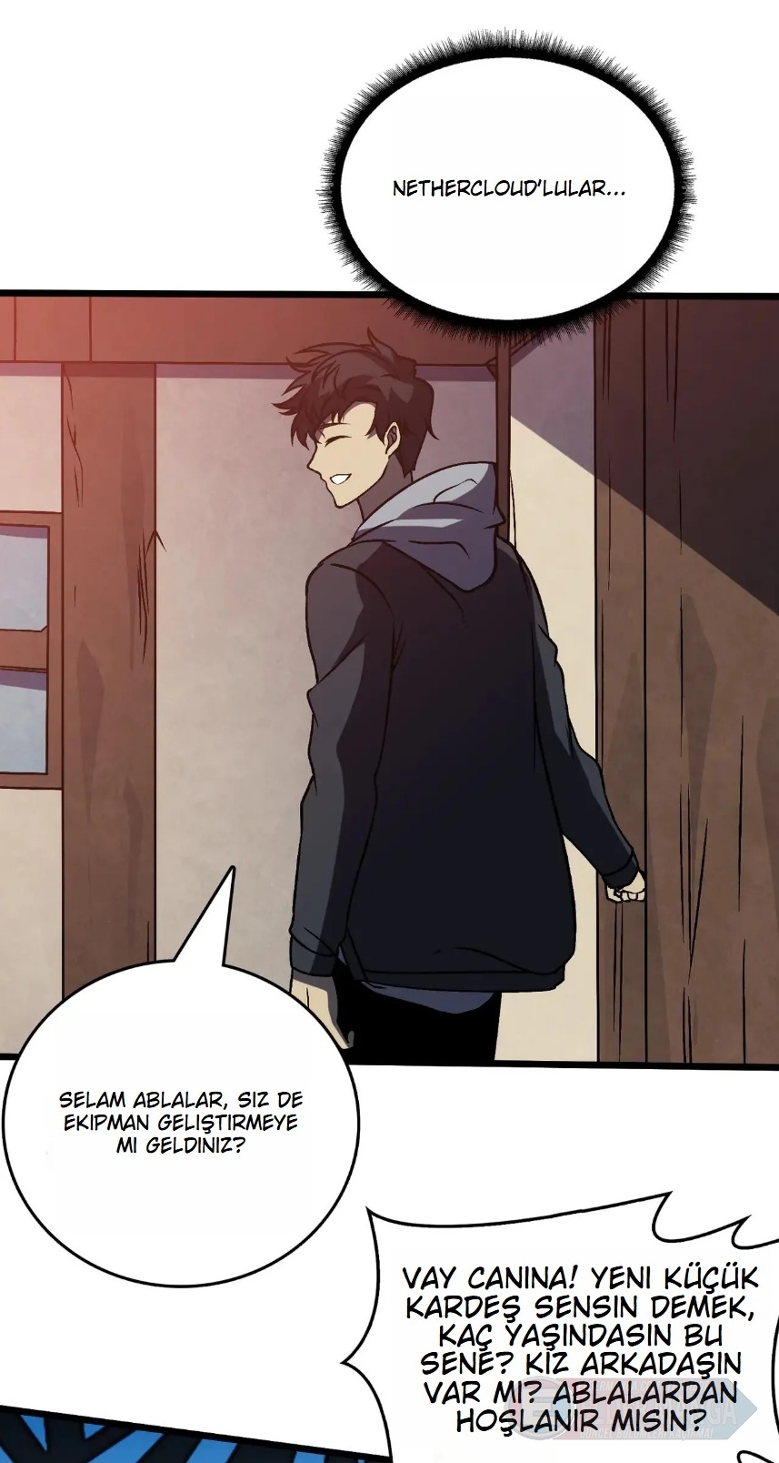 Kara Ejderha Boss’una Dönüştüm ve Artık Her Şeye Hükmediyorum Bölüm 14 - Sayfa 32