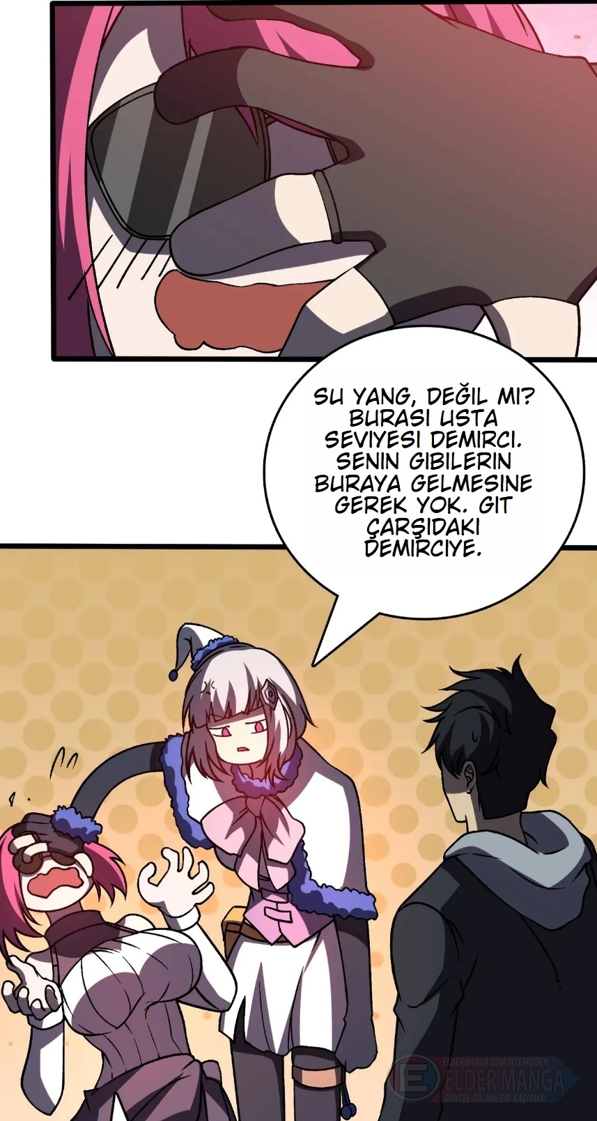 Kara Ejderha Boss’una Dönüştüm ve Artık Her Şeye Hükmediyorum Bölüm 14 - Sayfa 35