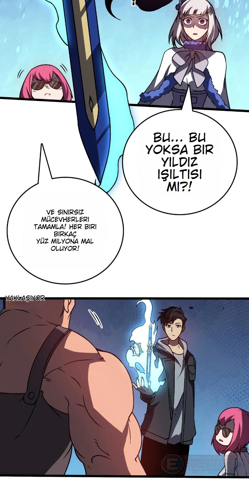 Kara Ejderha Boss’una Dönüştüm ve Artık Her Şeye Hükmediyorum Bölüm 14 - Sayfa 38