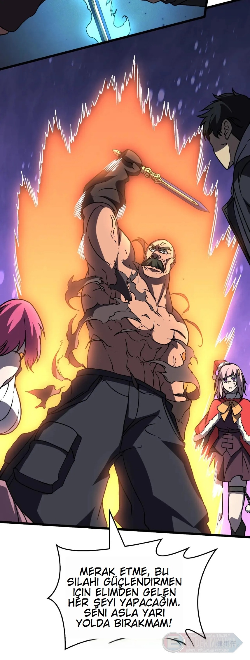 Kara Ejderha Boss’una Dönüştüm ve Artık Her Şeye Hükmediyorum Bölüm 14 - Sayfa 40