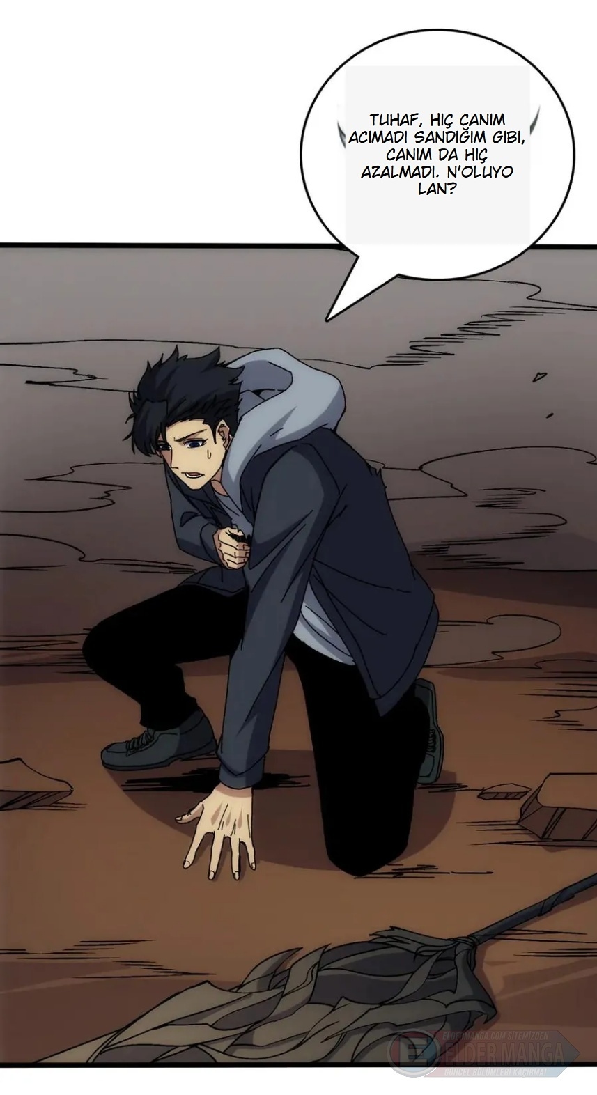 Kara Ejderha Boss’una Dönüştüm ve Artık Her Şeye Hükmediyorum Bölüm 56 - Sayfa 3