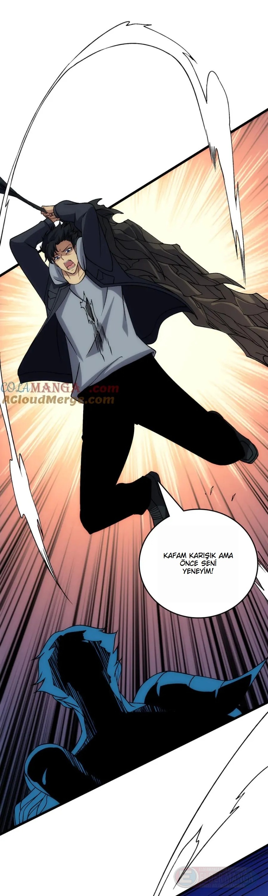 Kara Ejderha Boss’una Dönüştüm ve Artık Her Şeye Hükmediyorum Bölüm 56 - Sayfa 5