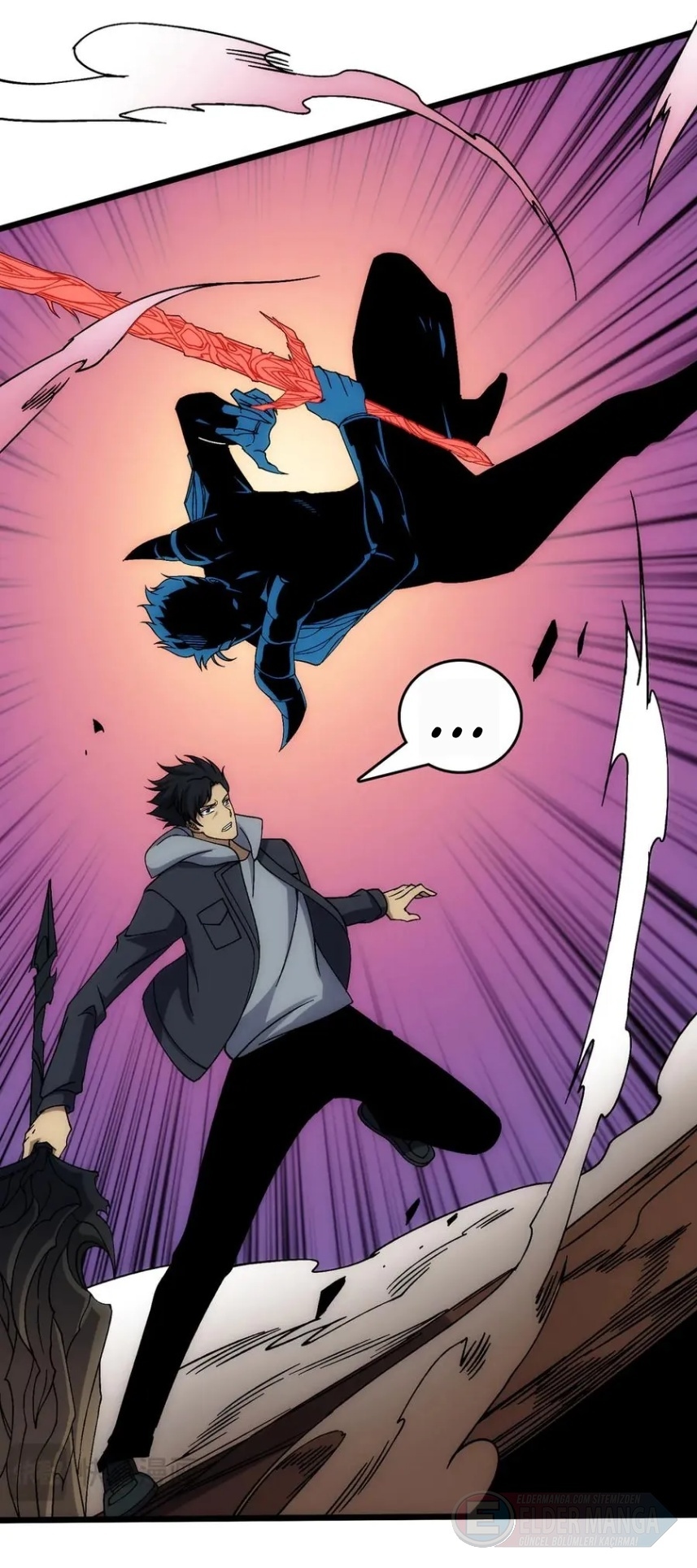 Kara Ejderha Boss’una Dönüştüm ve Artık Her Şeye Hükmediyorum Bölüm 56 - Sayfa 9