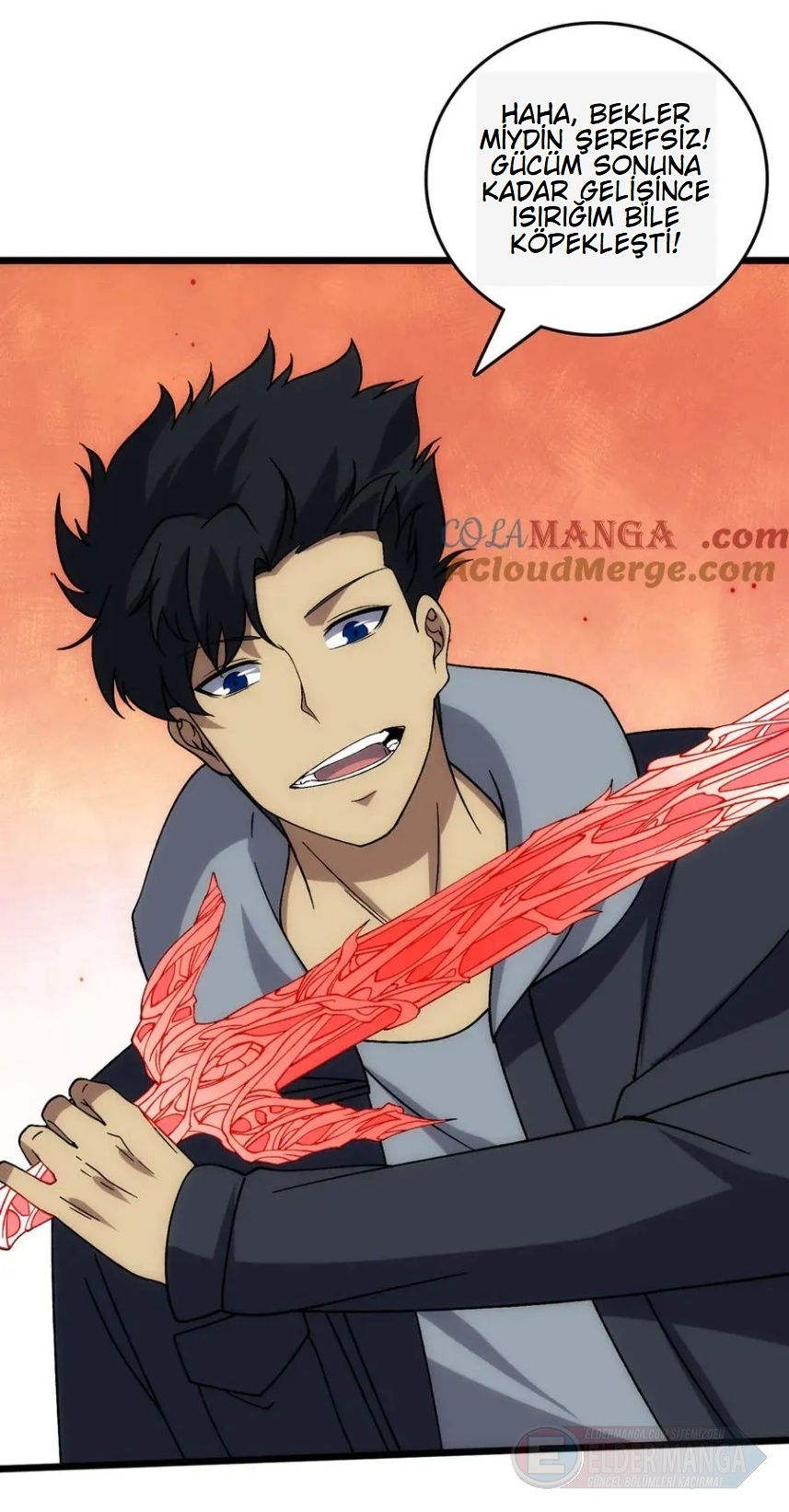 Kara Ejderha Boss’una Dönüştüm ve Artık Her Şeye Hükmediyorum Bölüm 56 - Sayfa 13