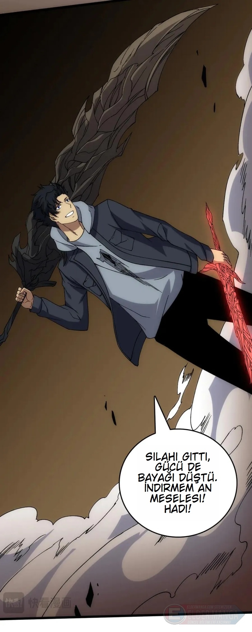 Kara Ejderha Boss’una Dönüştüm ve Artık Her Şeye Hükmediyorum Bölüm 56 - Sayfa 16