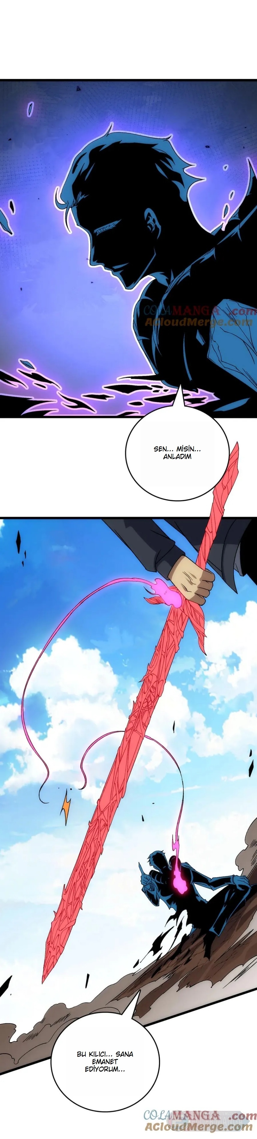 Kara Ejderha Boss’una Dönüştüm ve Artık Her Şeye Hükmediyorum Bölüm 56 - Sayfa 18
