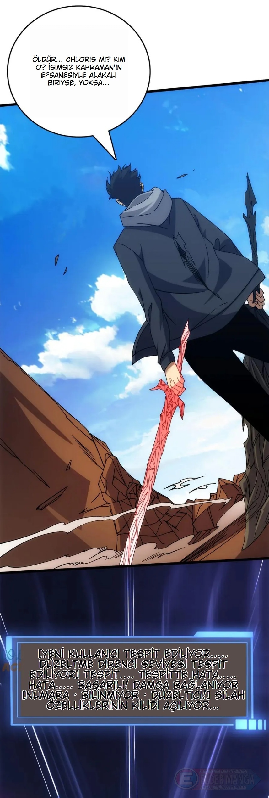 Kara Ejderha Boss’una Dönüştüm ve Artık Her Şeye Hükmediyorum Bölüm 56 - Sayfa 20