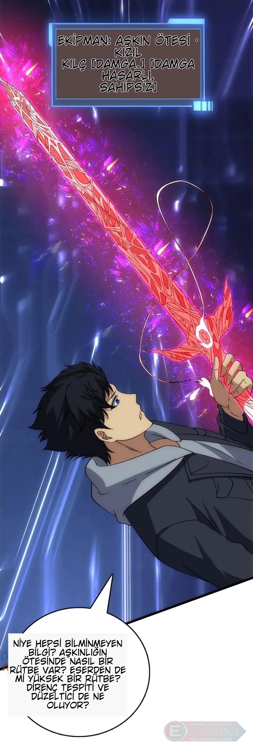 Kara Ejderha Boss’una Dönüştüm ve Artık Her Şeye Hükmediyorum Bölüm 56 - Sayfa 21