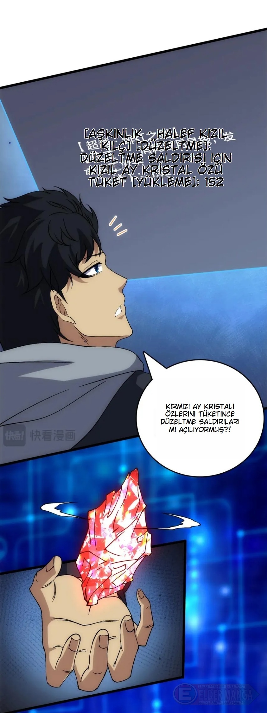 Kara Ejderha Boss’una Dönüştüm ve Artık Her Şeye Hükmediyorum Bölüm 56 - Sayfa 22