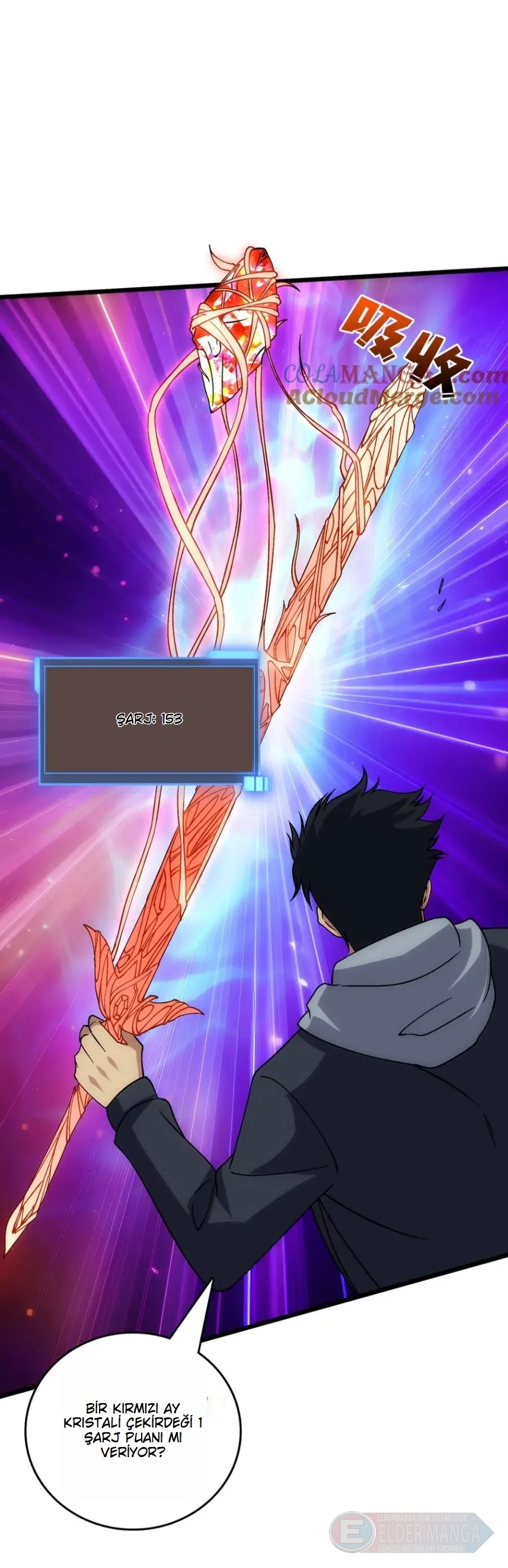 Kara Ejderha Boss’una Dönüştüm ve Artık Her Şeye Hükmediyorum Bölüm 56 - Sayfa 24