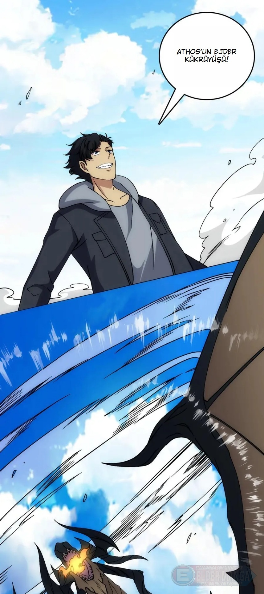Kara Ejderha Boss’una Dönüştüm ve Artık Her Şeye Hükmediyorum Bölüm 56 - Sayfa 26