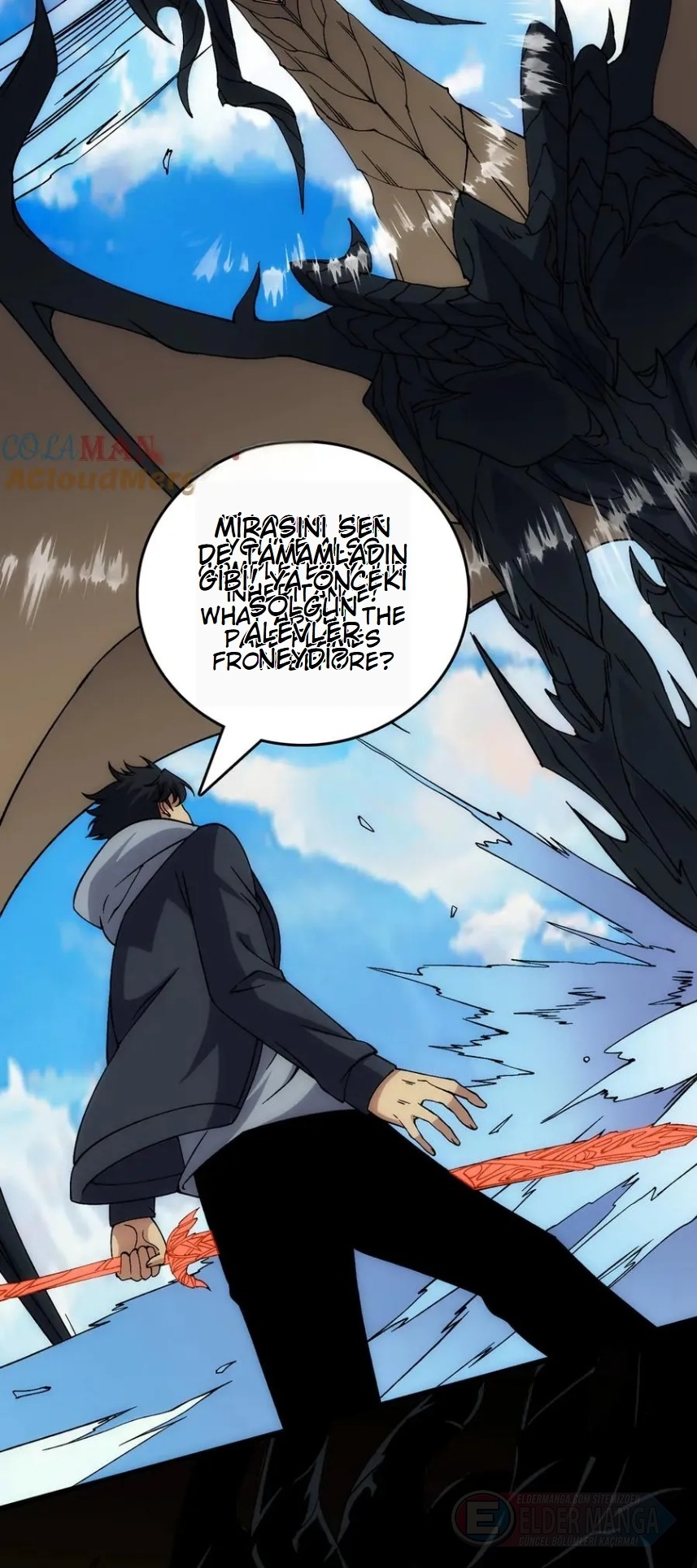 Kara Ejderha Boss’una Dönüştüm ve Artık Her Şeye Hükmediyorum Bölüm 56 - Sayfa 27