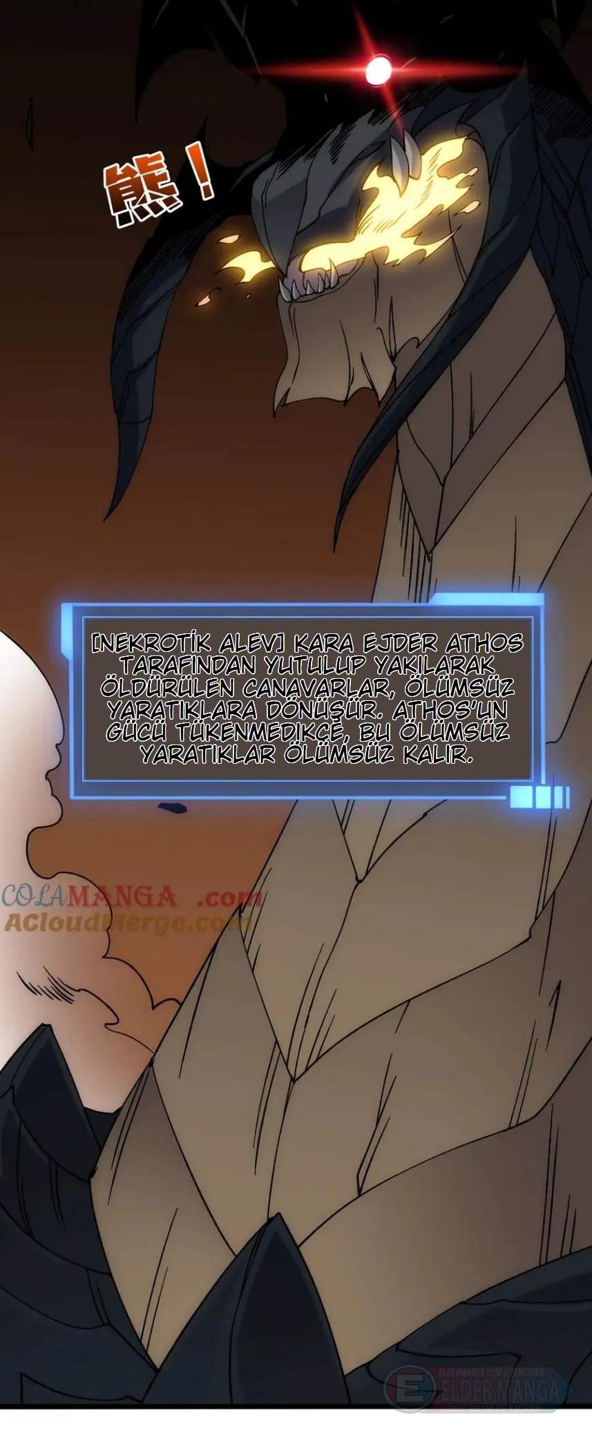 Kara Ejderha Boss’una Dönüştüm ve Artık Her Şeye Hükmediyorum Bölüm 56 - Sayfa 28