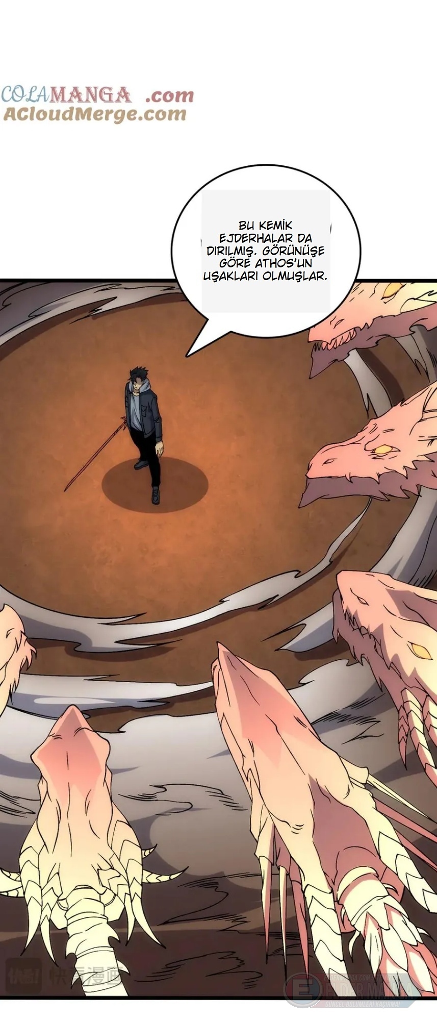 Kara Ejderha Boss’una Dönüştüm ve Artık Her Şeye Hükmediyorum Bölüm 56 - Sayfa 30