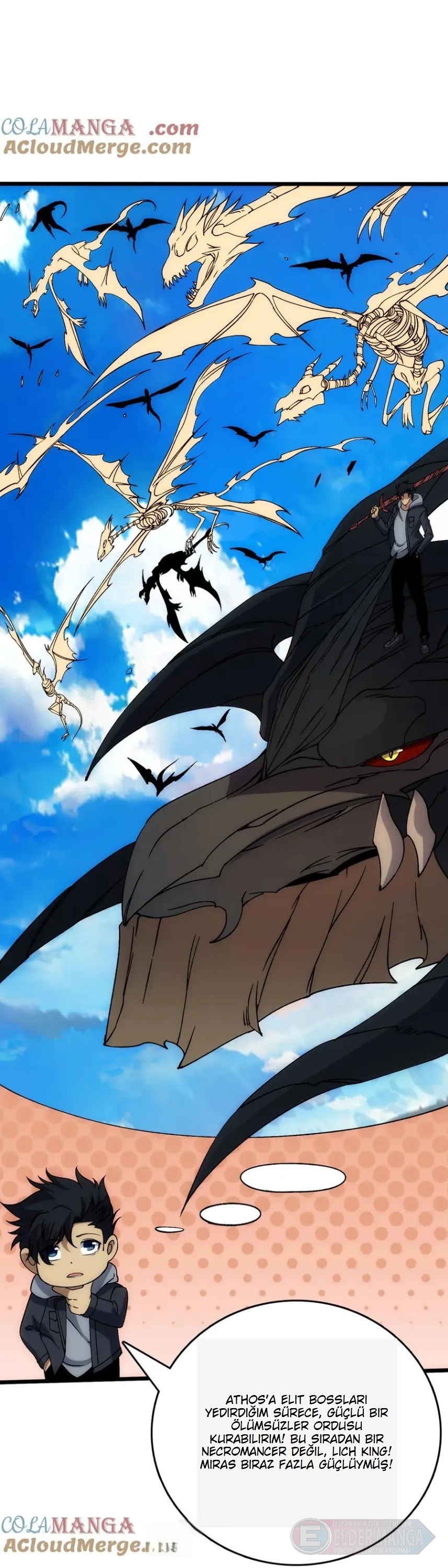 Kara Ejderha Boss’una Dönüştüm ve Artık Her Şeye Hükmediyorum Bölüm 56 - Sayfa 31