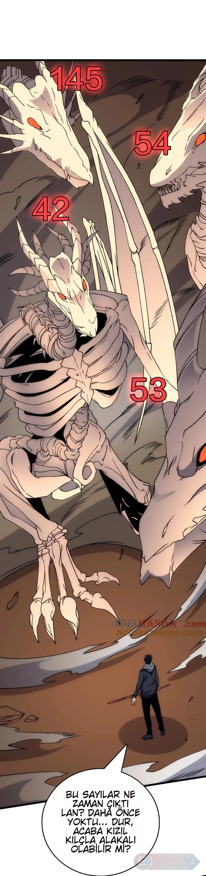 Kara Ejderha Boss’una Dönüştüm ve Artık Her Şeye Hükmediyorum Bölüm 56 - Sayfa 32