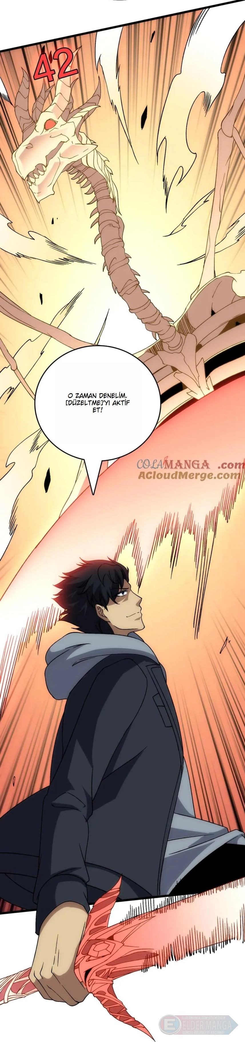 Kara Ejderha Boss’una Dönüştüm ve Artık Her Şeye Hükmediyorum Bölüm 56 - Sayfa 33