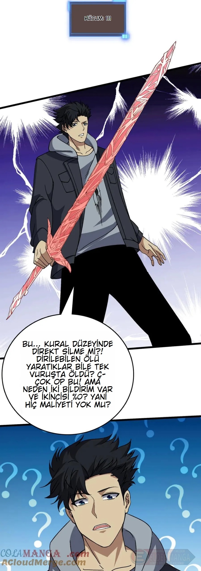 Kara Ejderha Boss’una Dönüştüm ve Artık Her Şeye Hükmediyorum Bölüm 56 - Sayfa 36