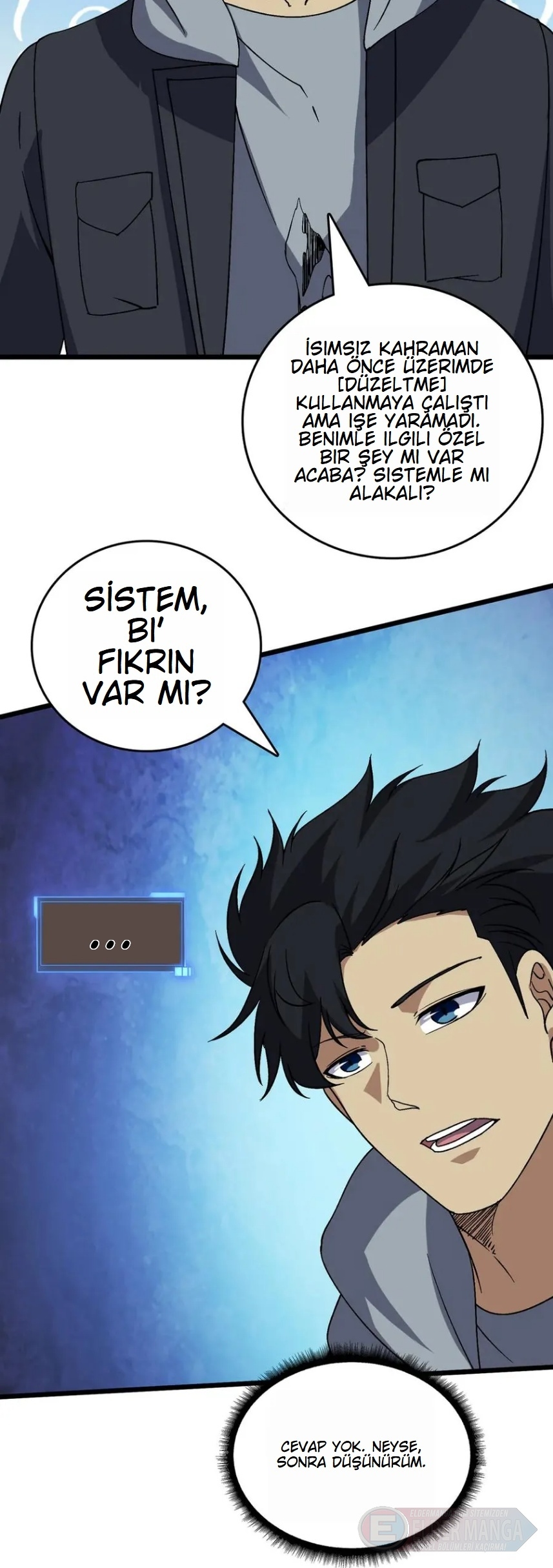 Kara Ejderha Boss’una Dönüştüm ve Artık Her Şeye Hükmediyorum Bölüm 56 - Sayfa 37
