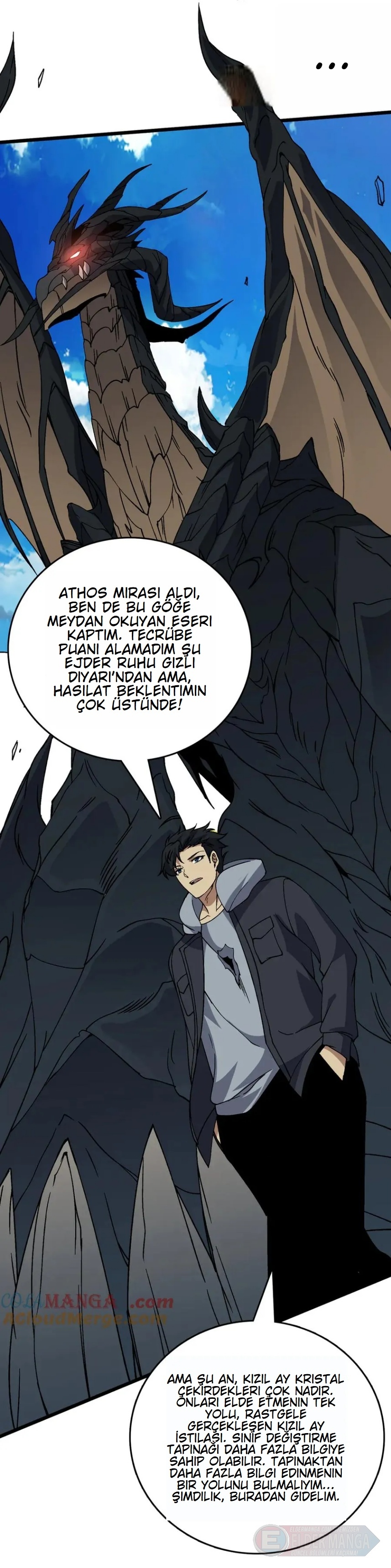 Kara Ejderha Boss’una Dönüştüm ve Artık Her Şeye Hükmediyorum Bölüm 56 - Sayfa 38