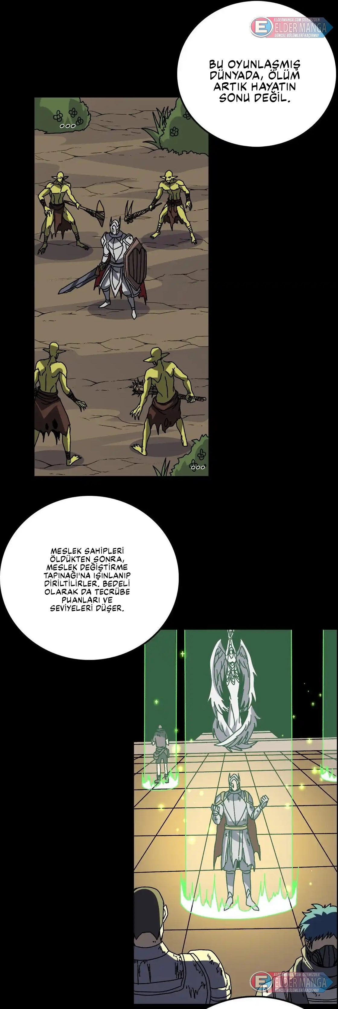 Kara Ejderha Boss’una Dönüştüm ve Artık Her Şeye Hükmediyorum Bölüm 85 - Sayfa 1