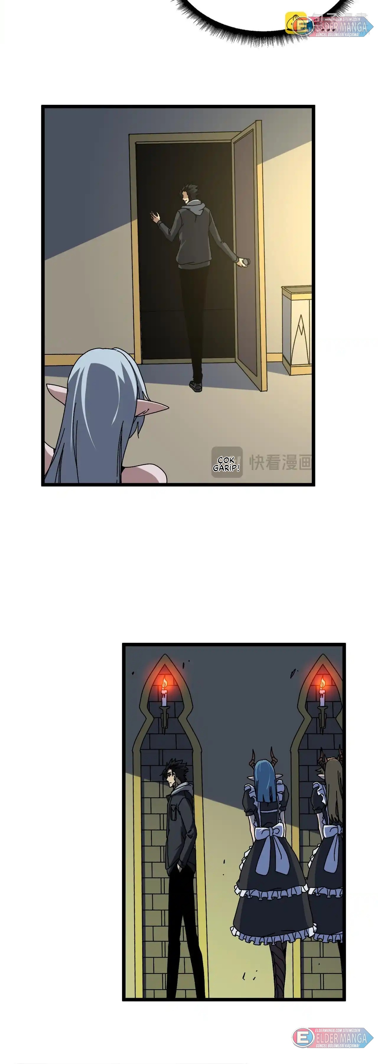 Kara Ejderha Boss’una Dönüştüm ve Artık Her Şeye Hükmediyorum Bölüm 85 - Sayfa 10