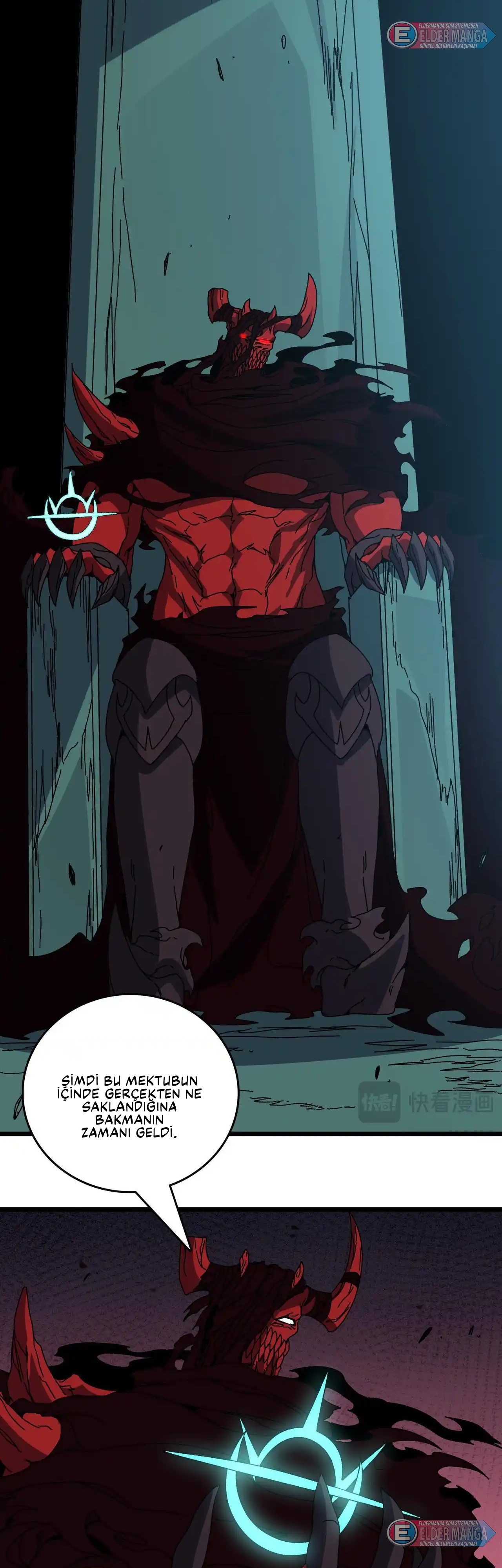 Kara Ejderha Boss’una Dönüştüm ve Artık Her Şeye Hükmediyorum Bölüm 85 - Sayfa 13