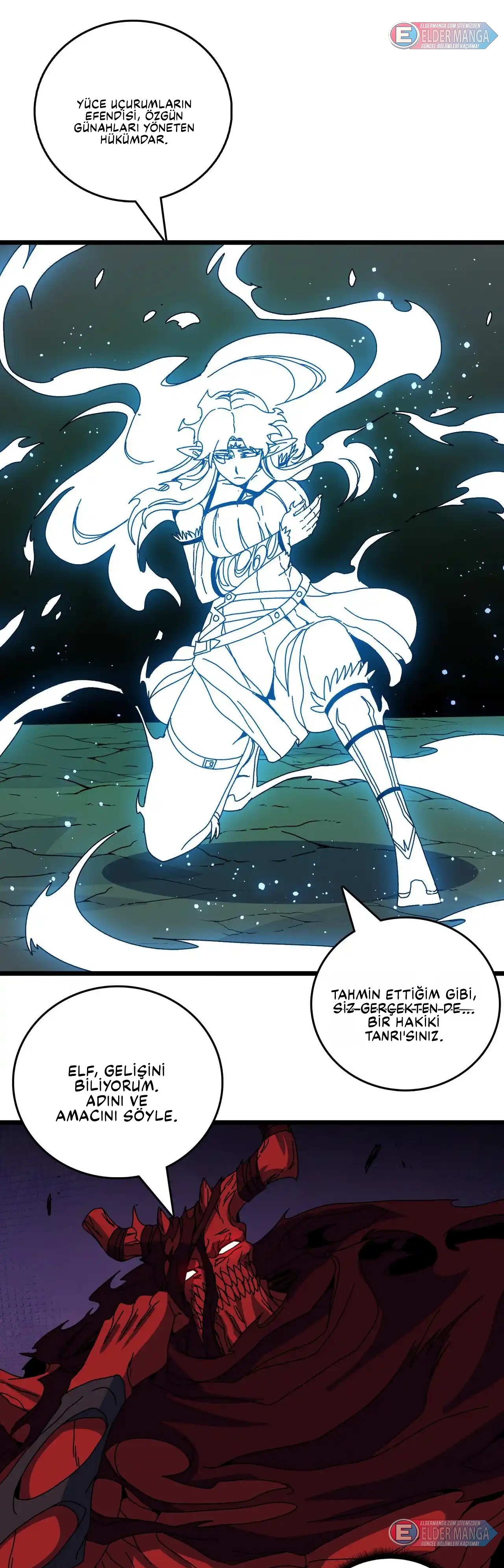 Kara Ejderha Boss’una Dönüştüm ve Artık Her Şeye Hükmediyorum Bölüm 85 - Sayfa 15