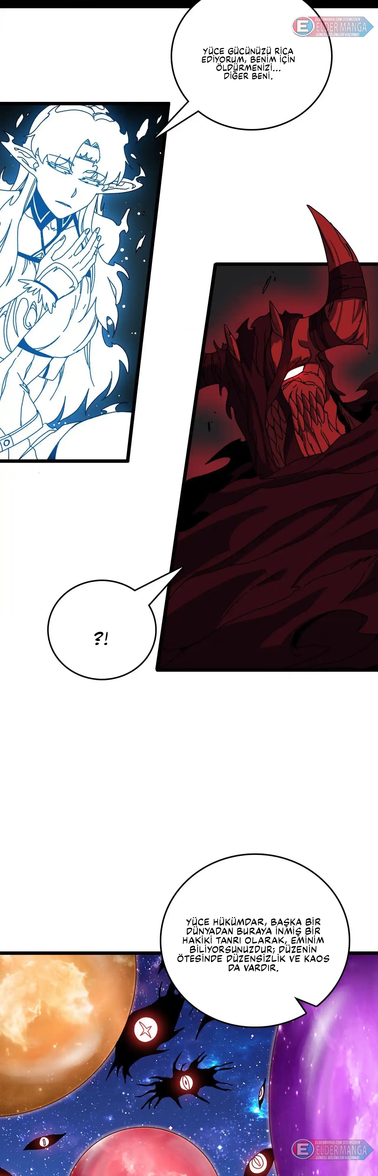 Kara Ejderha Boss’una Dönüştüm ve Artık Her Şeye Hükmediyorum Bölüm 85 - Sayfa 19