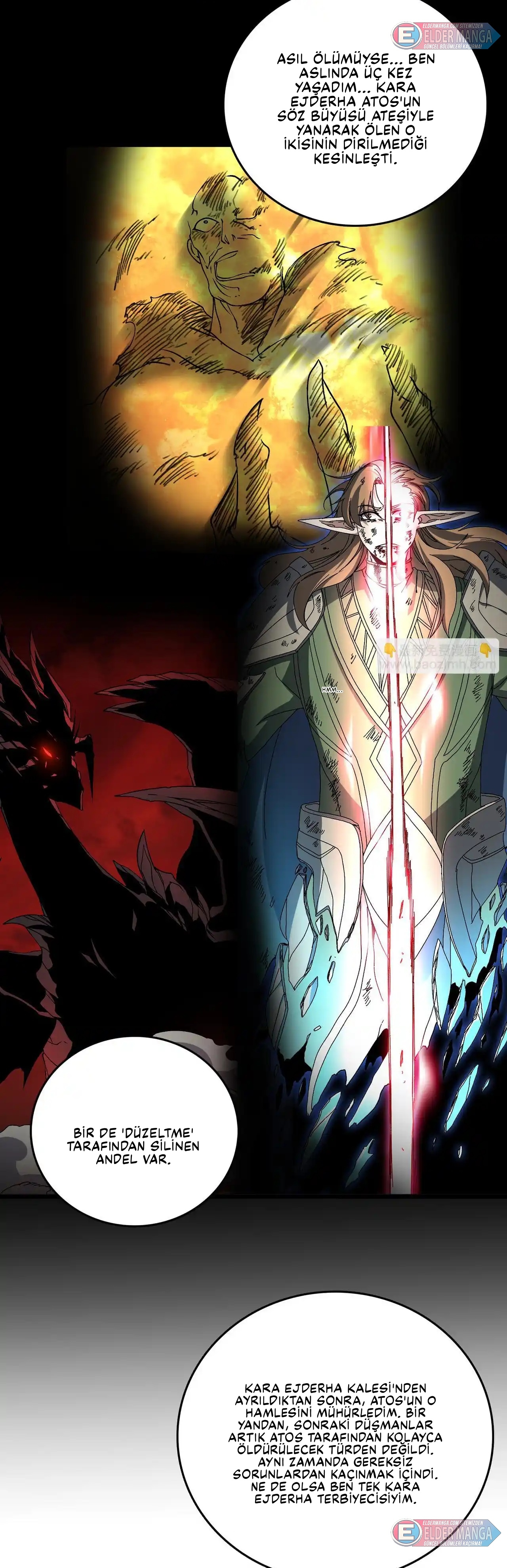 Kara Ejderha Boss’una Dönüştüm ve Artık Her Şeye Hükmediyorum Bölüm 85 - Sayfa 2